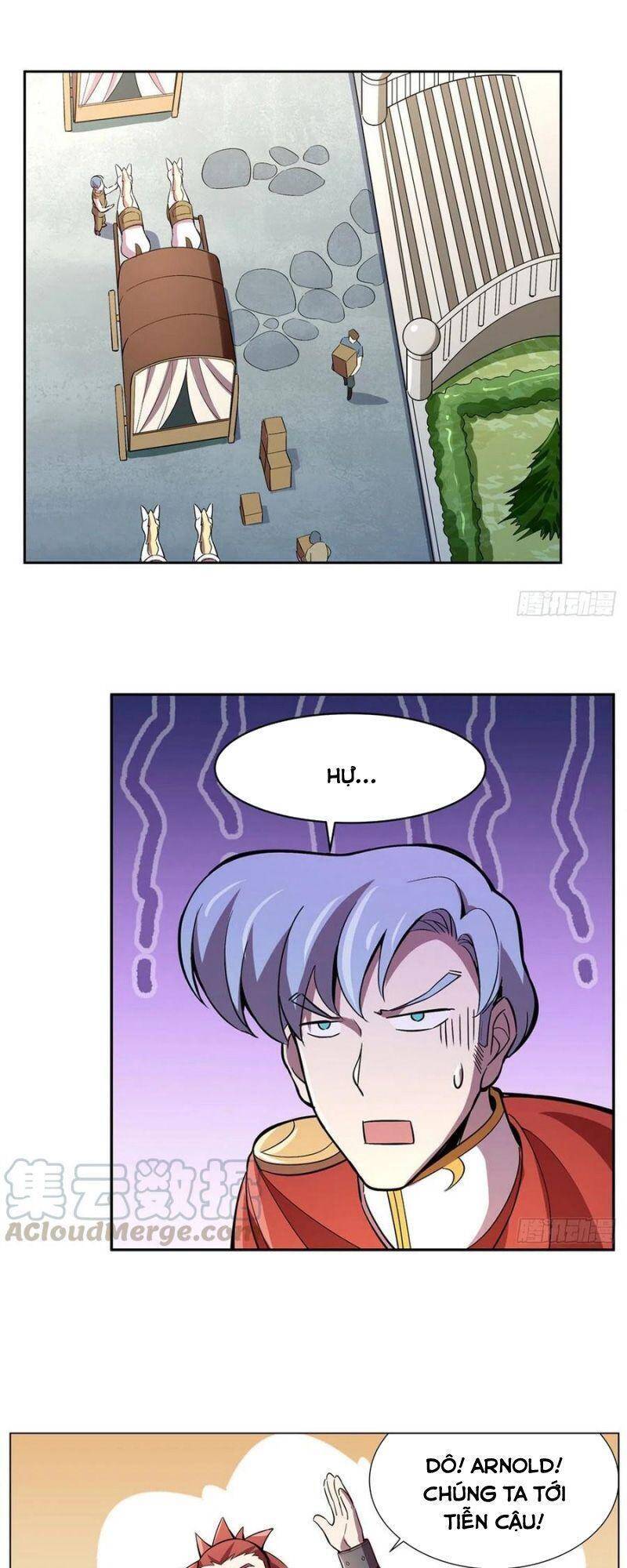 Ma Vương Thất Nghiệp Chap 161 - Next Chap 162
