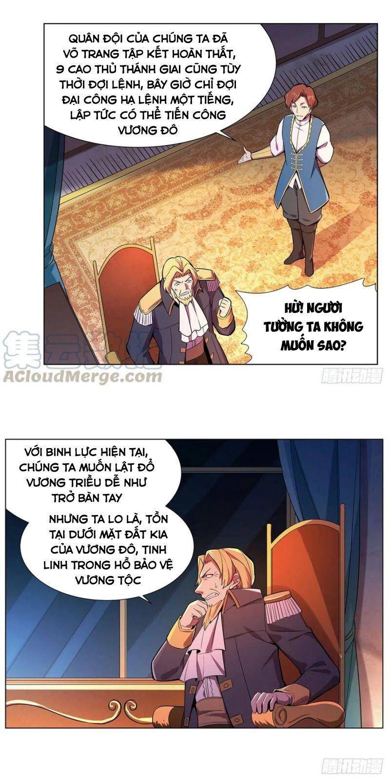 Ma Vương Thất Nghiệp Chap 161 - Next Chap 162