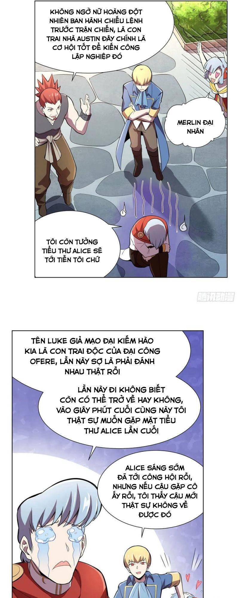 Ma Vương Thất Nghiệp Chap 161 - Next Chap 162