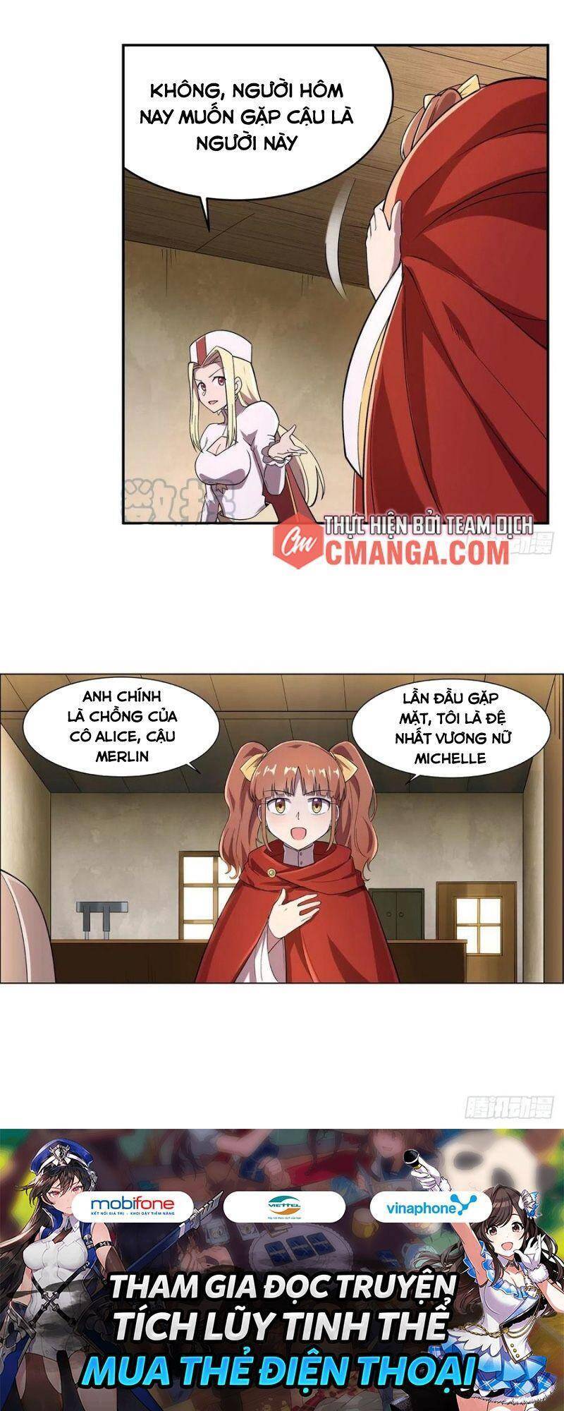 Ma Vương Thất Nghiệp Chap 161 - Next Chap 162