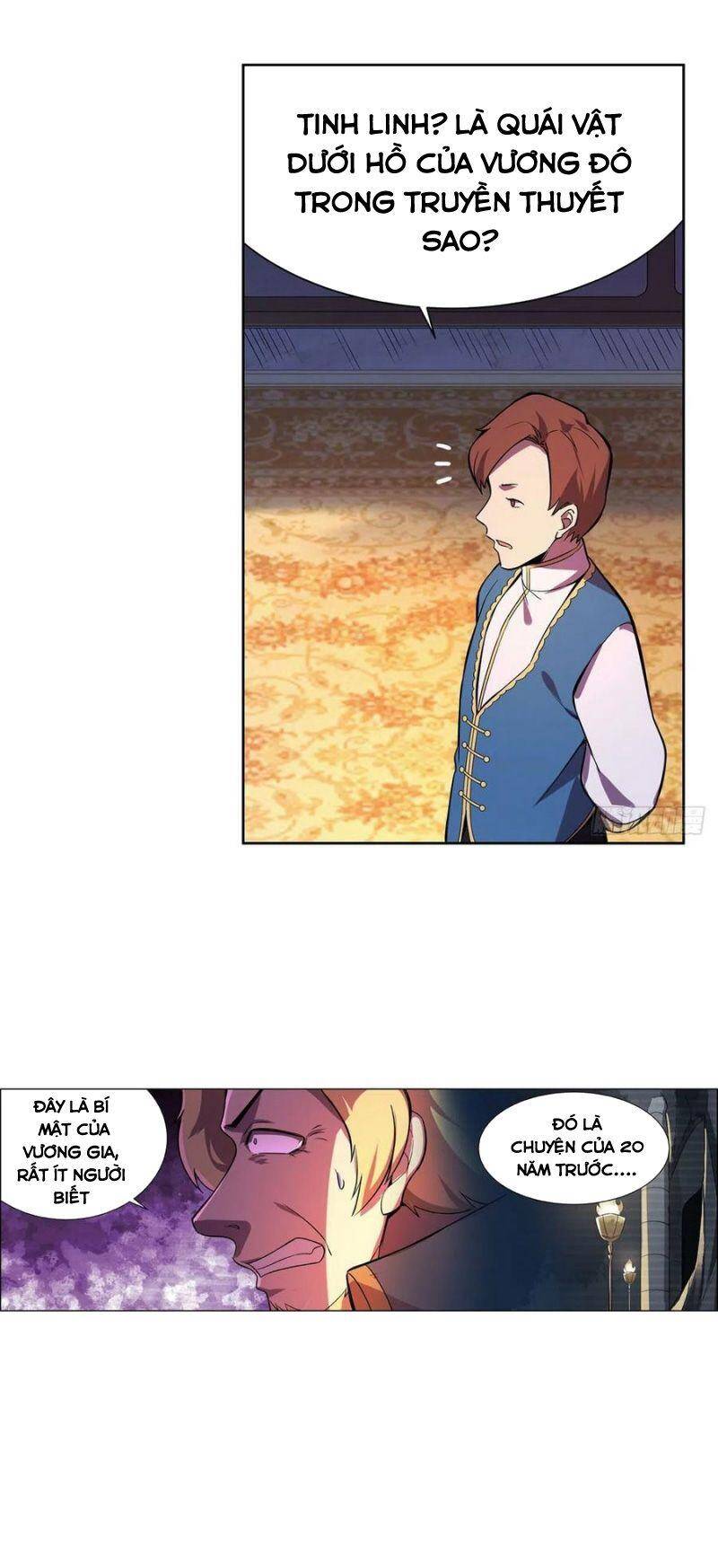 Ma Vương Thất Nghiệp Chap 161 - Next Chap 162