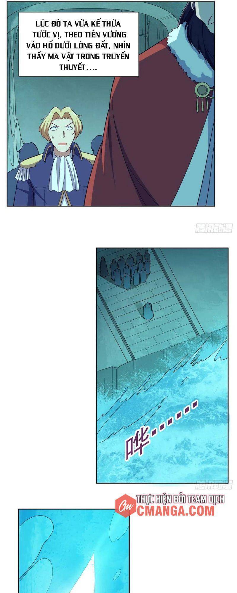 Ma Vương Thất Nghiệp Chap 161 - Next Chap 162