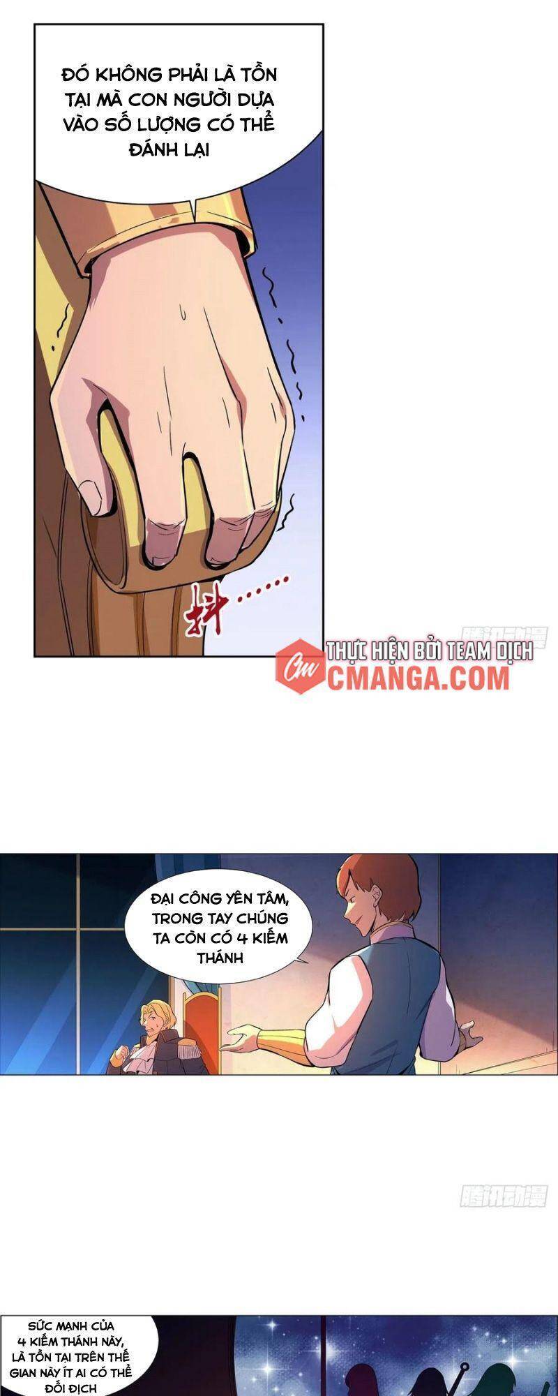 Ma Vương Thất Nghiệp Chap 161 - Next Chap 162