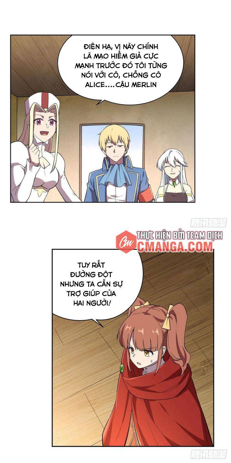 Ma Vương Thất Nghiệp Chap 162 - Next Chap 163