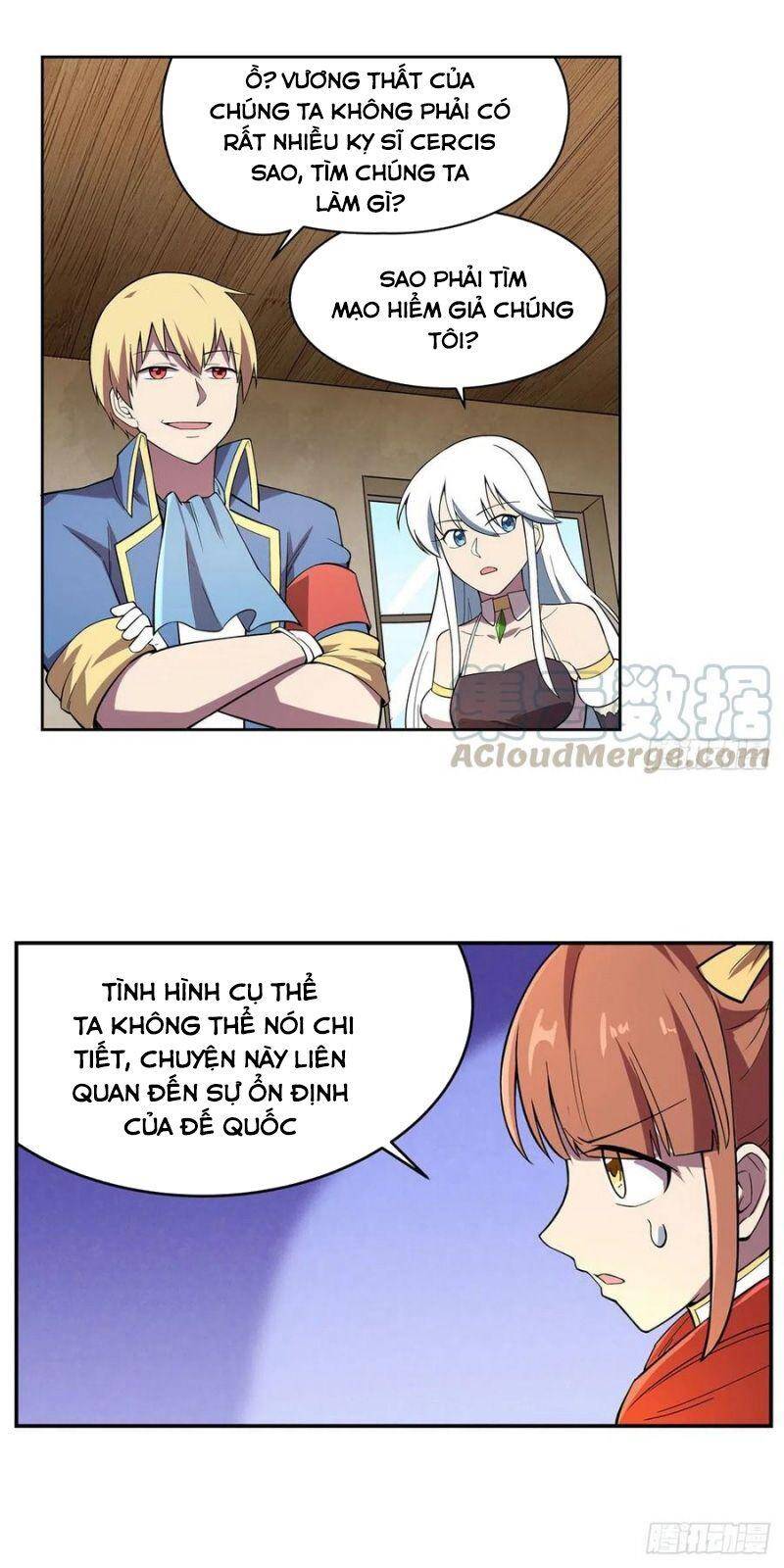 Ma Vương Thất Nghiệp Chap 162 - Next Chap 163