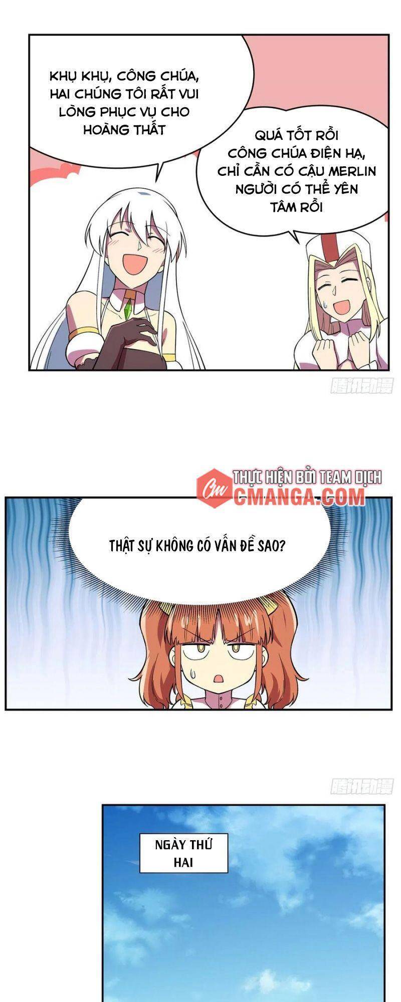 Ma Vương Thất Nghiệp Chap 162 - Next Chap 163