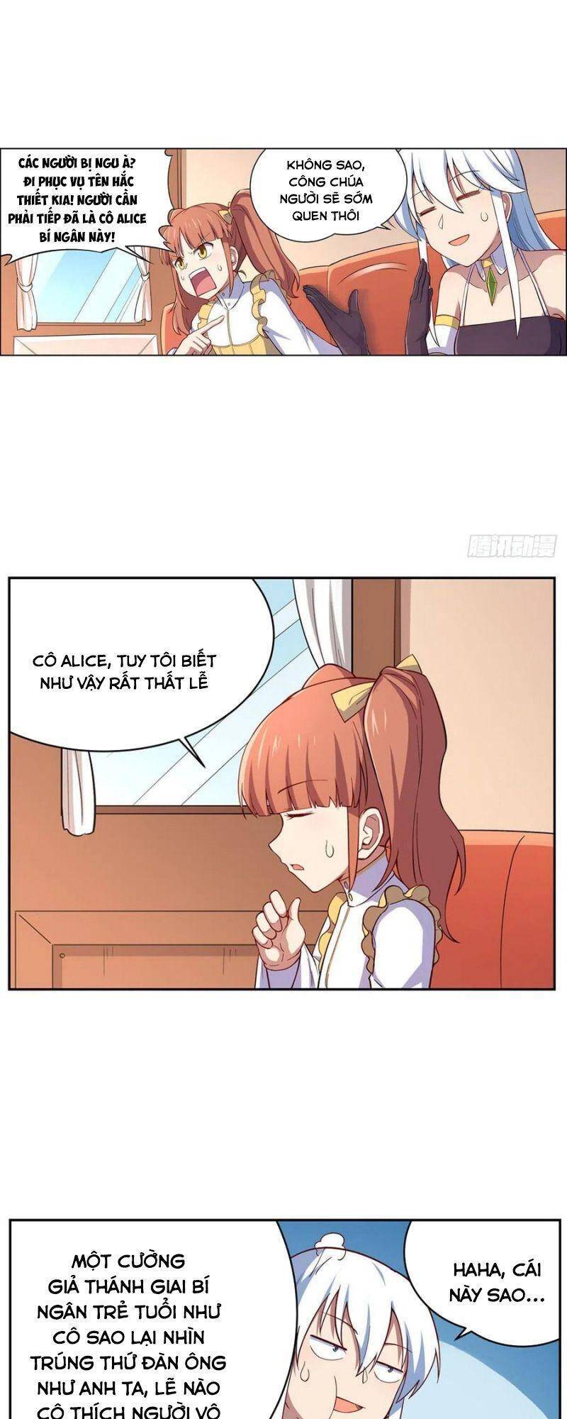 Ma Vương Thất Nghiệp Chap 162 - Next Chap 163