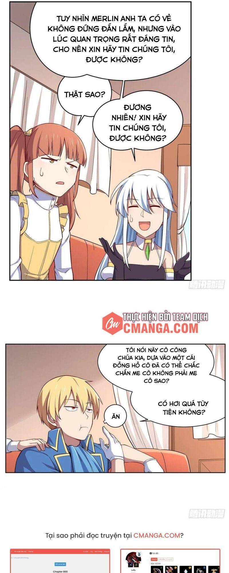 Ma Vương Thất Nghiệp Chap 162 - Next Chap 163