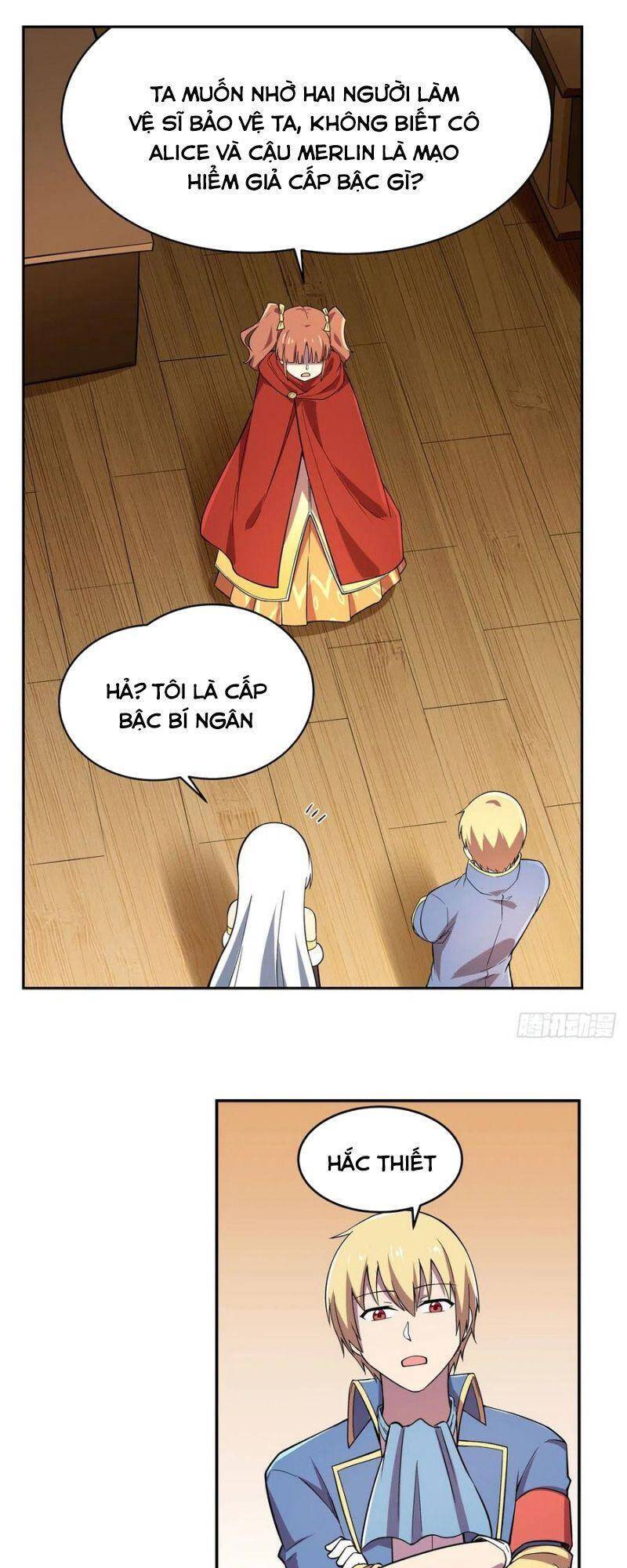 Ma Vương Thất Nghiệp Chap 162 - Next Chap 163