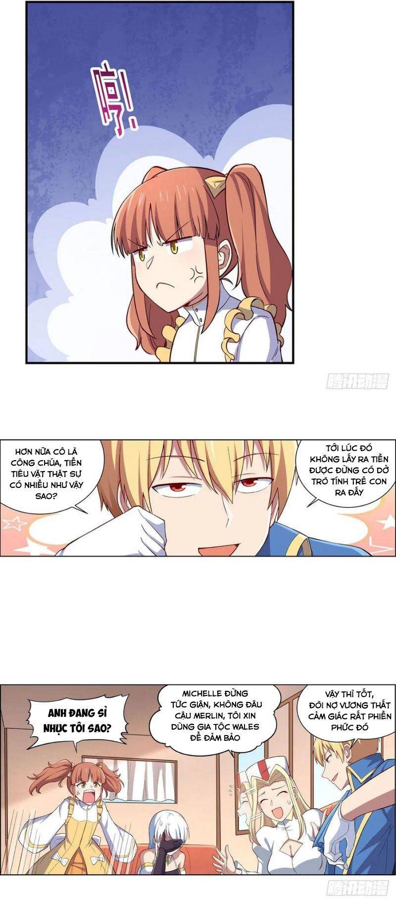 Ma Vương Thất Nghiệp Chap 162 - Next Chap 163