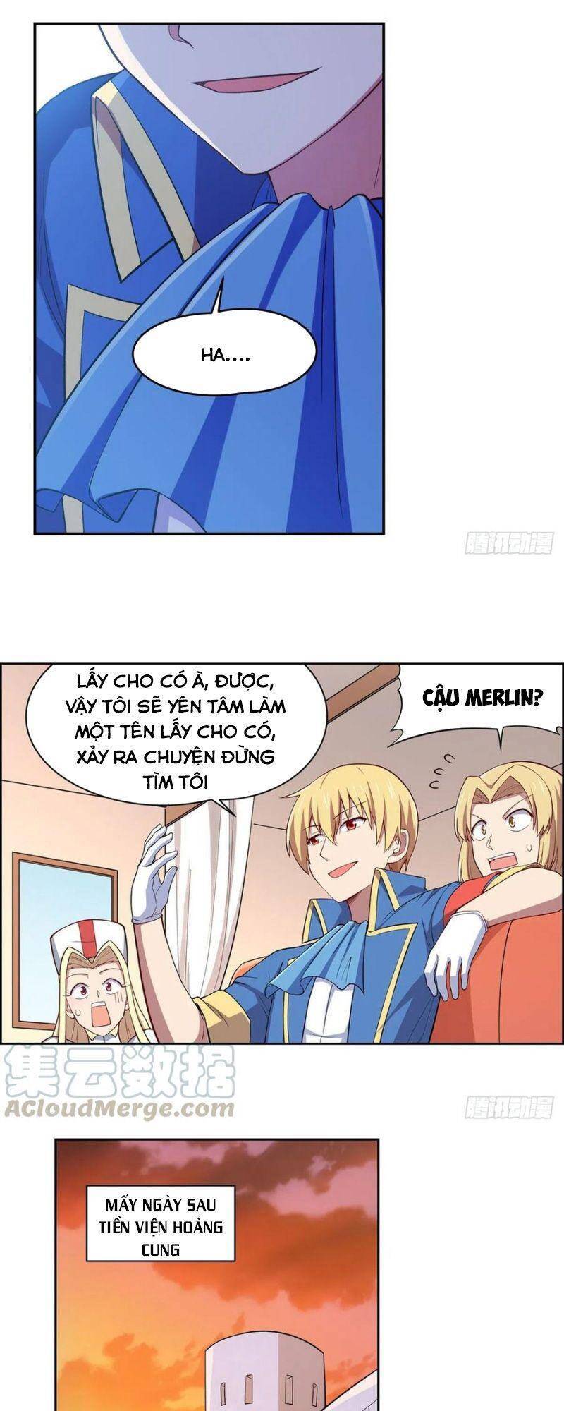 Ma Vương Thất Nghiệp Chap 162 - Next Chap 163