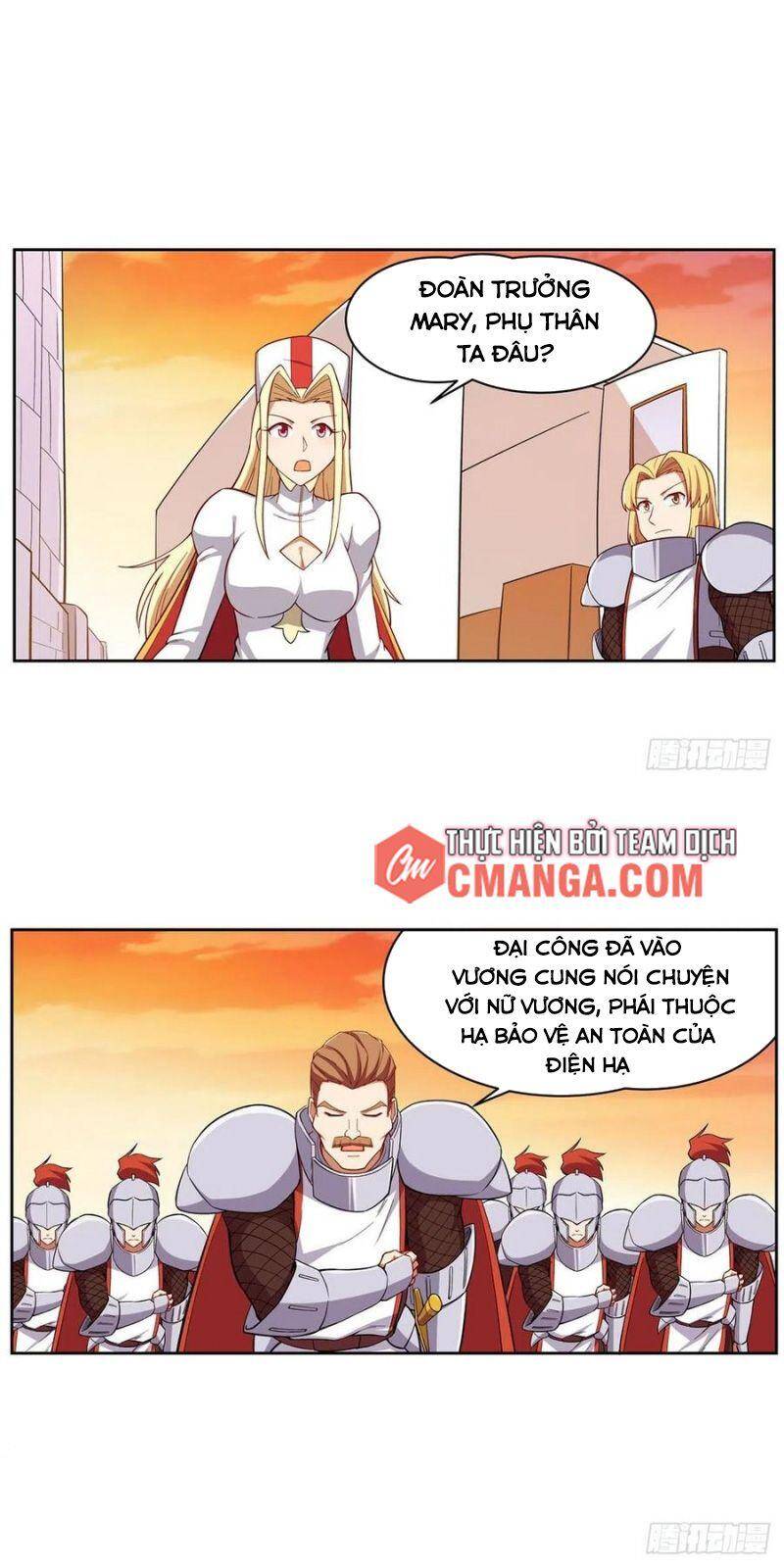 Ma Vương Thất Nghiệp Chap 162 - Next Chap 163