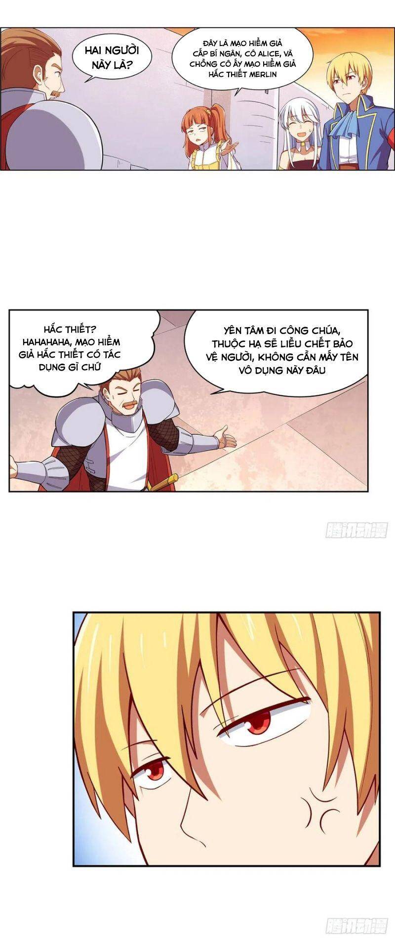 Ma Vương Thất Nghiệp Chap 162 - Next Chap 163