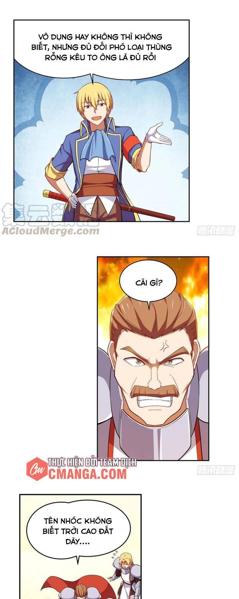 Ma Vương Thất Nghiệp Chap 162 - Next Chap 163