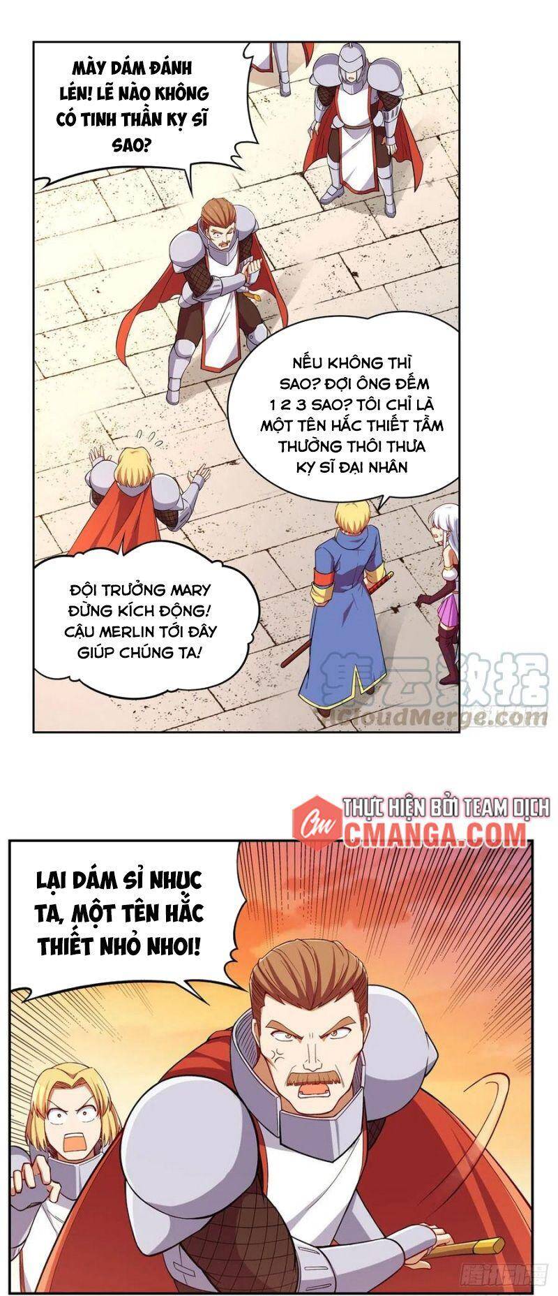 Ma Vương Thất Nghiệp Chap 162 - Next Chap 163