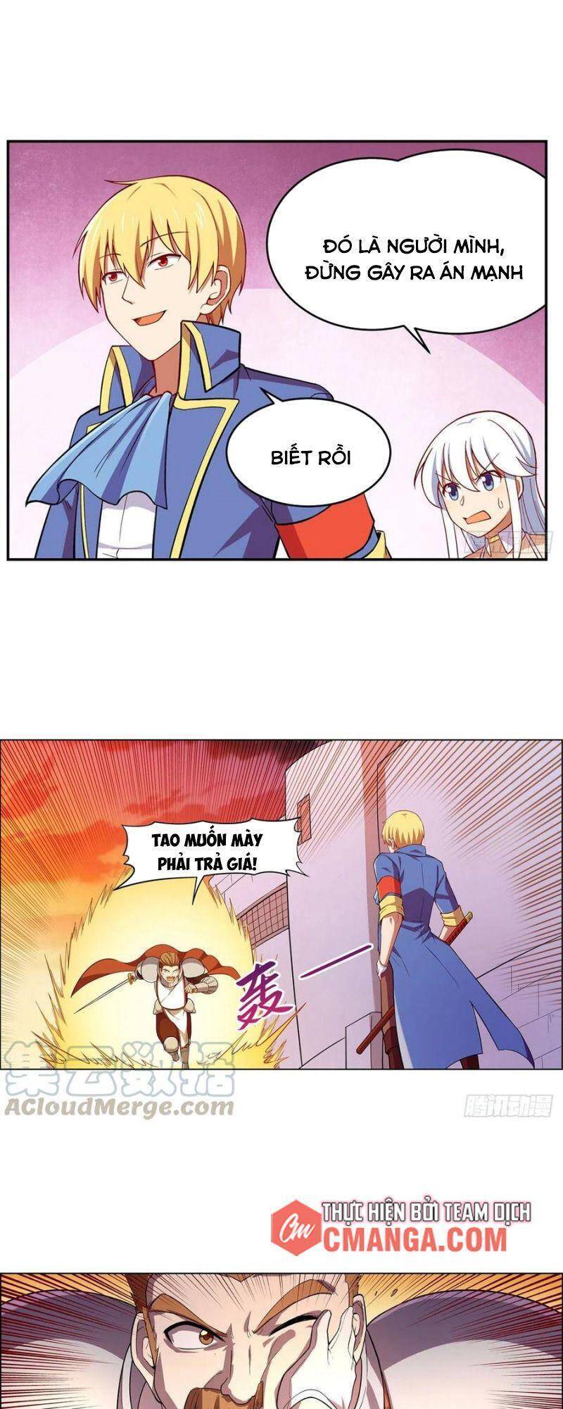 Ma Vương Thất Nghiệp Chap 162 - Next Chap 163