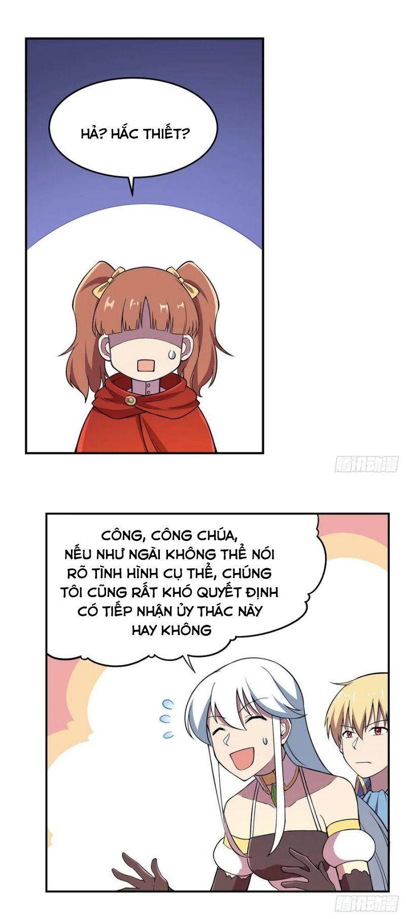 Ma Vương Thất Nghiệp Chap 162 - Next Chap 163