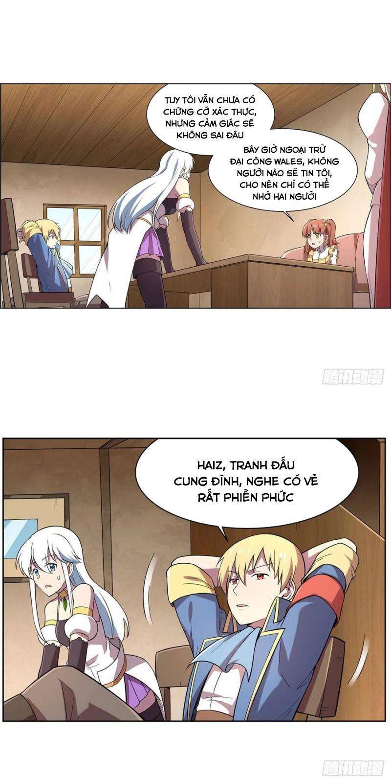Ma Vương Thất Nghiệp Chap 162 - Next Chap 163