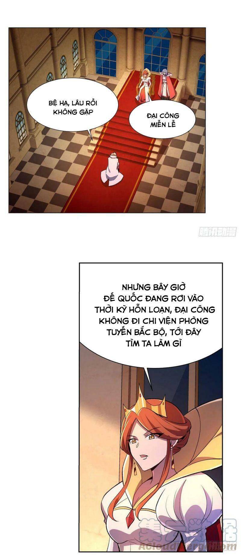Ma Vương Thất Nghiệp Chap 163 - Next Chap 164