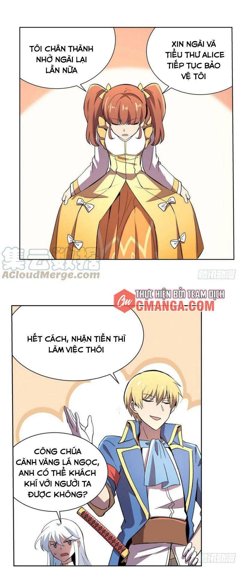 Ma Vương Thất Nghiệp Chap 163 - Next Chap 164