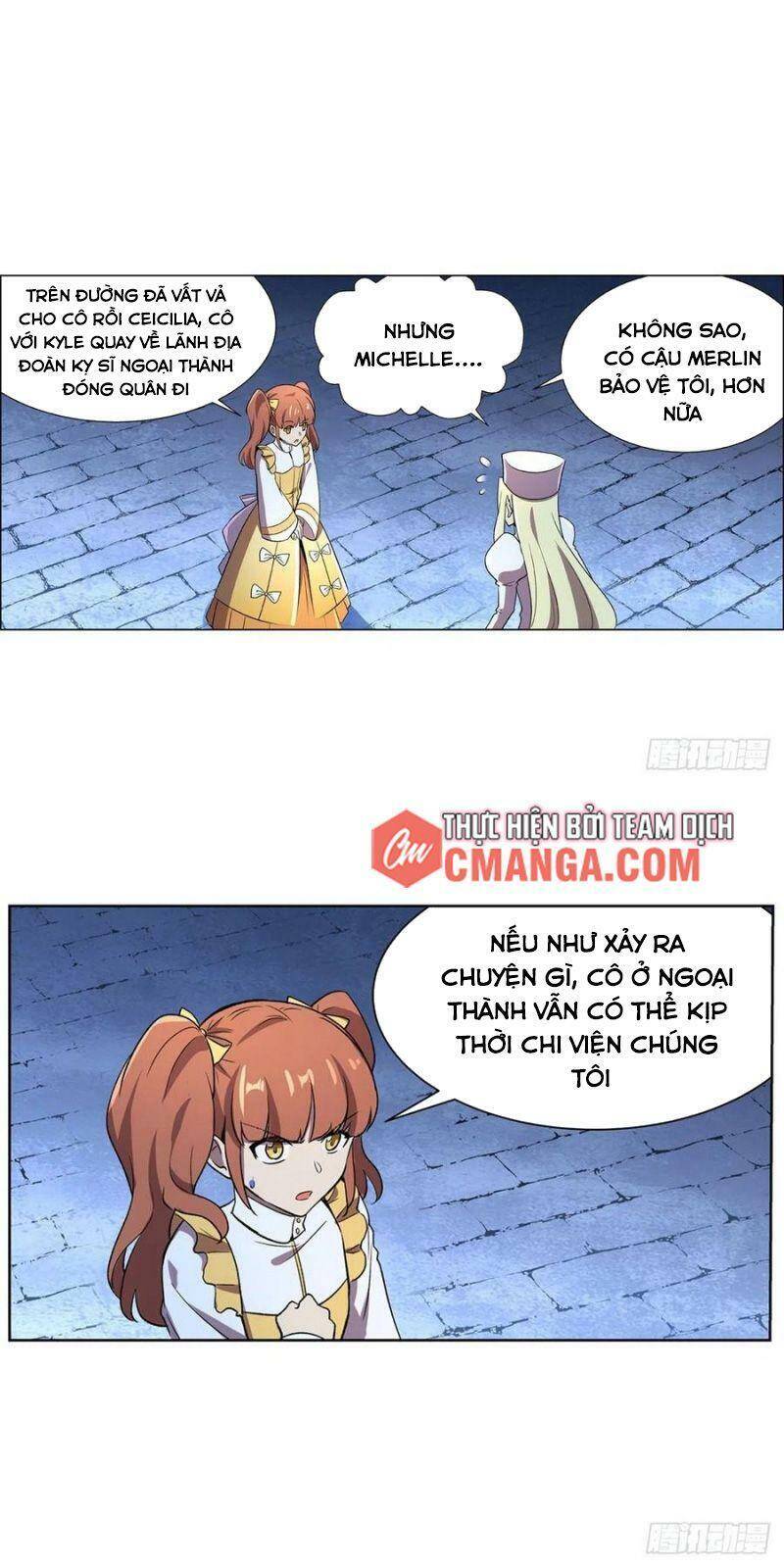 Ma Vương Thất Nghiệp Chap 163 - Next Chap 164
