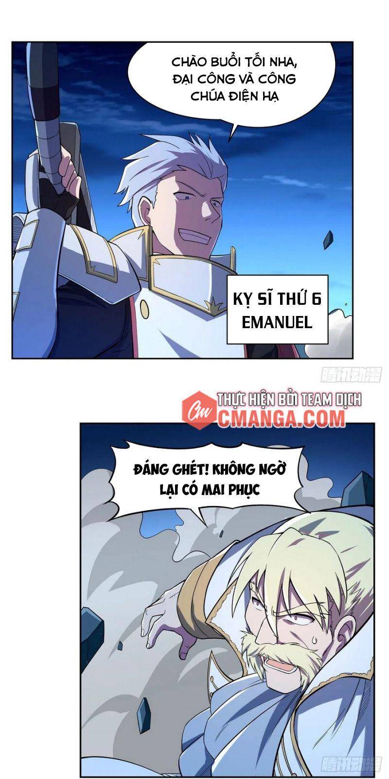Ma Vương Thất Nghiệp Chap 164 - Next Chap 165