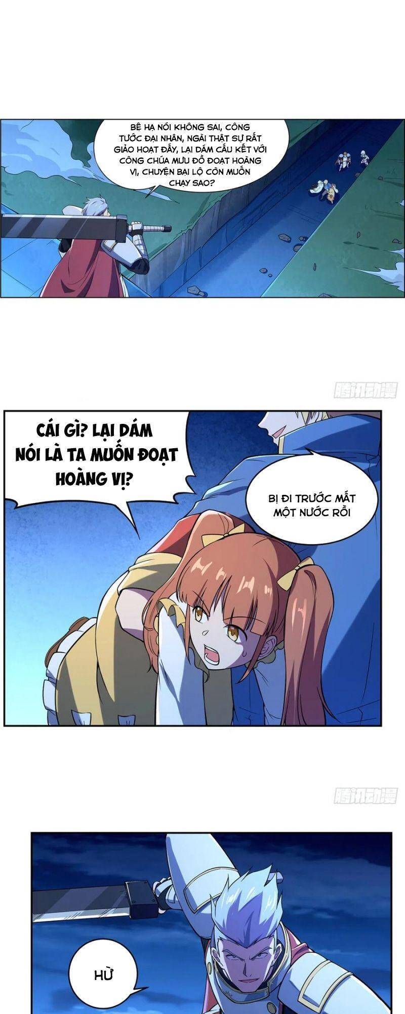 Ma Vương Thất Nghiệp Chap 164 - Next Chap 165