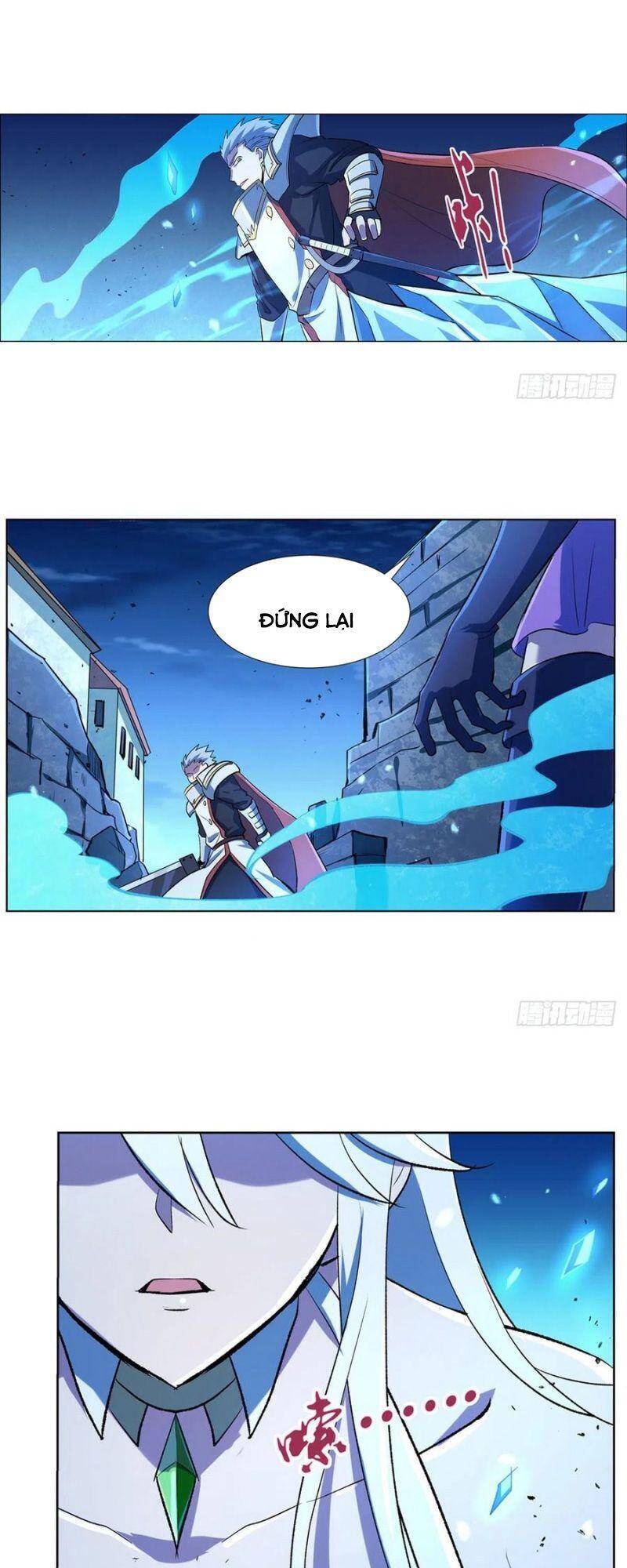 Ma Vương Thất Nghiệp Chap 164 - Next Chap 165