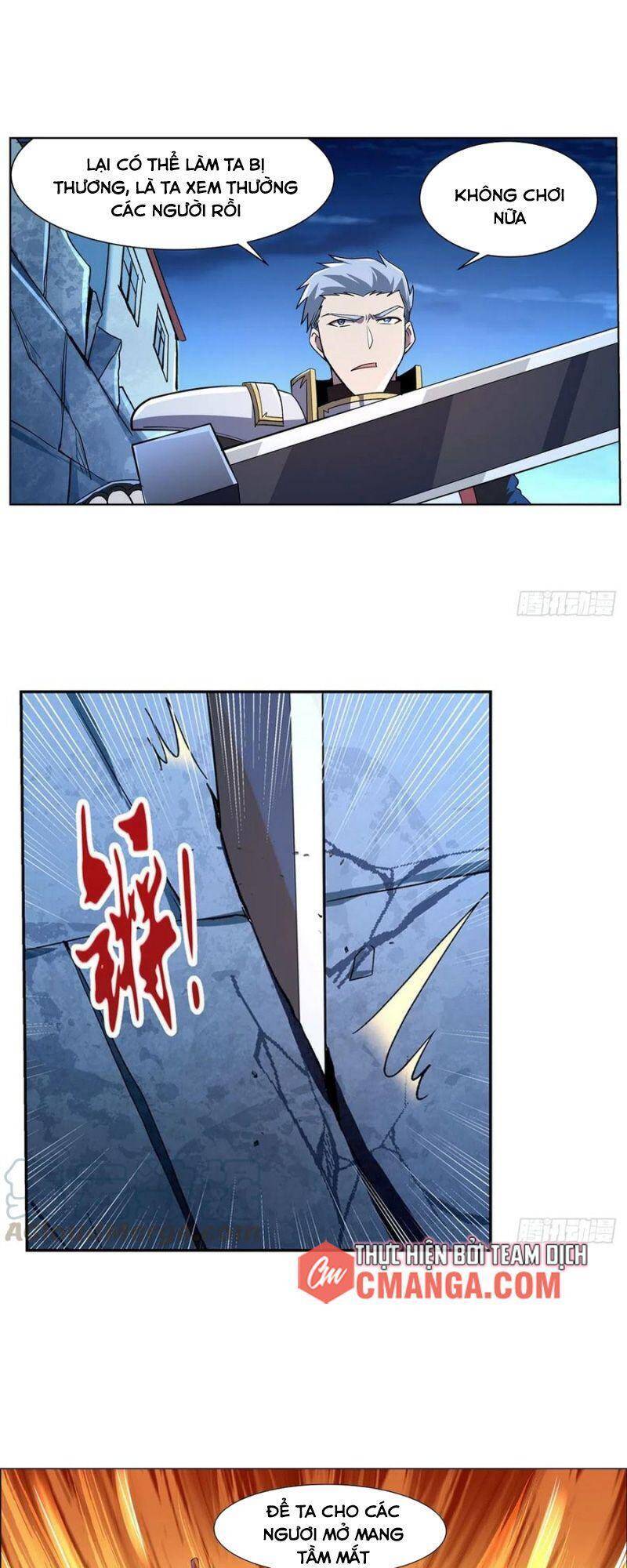 Ma Vương Thất Nghiệp Chap 164 - Next Chap 165