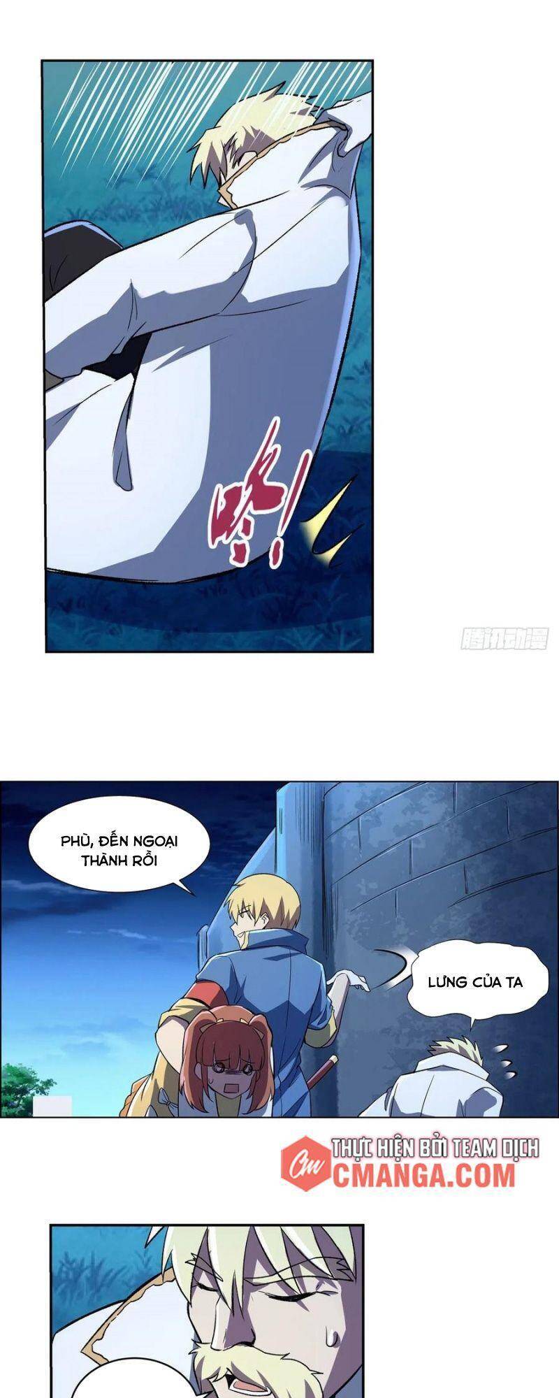 Ma Vương Thất Nghiệp Chap 164 - Next Chap 165