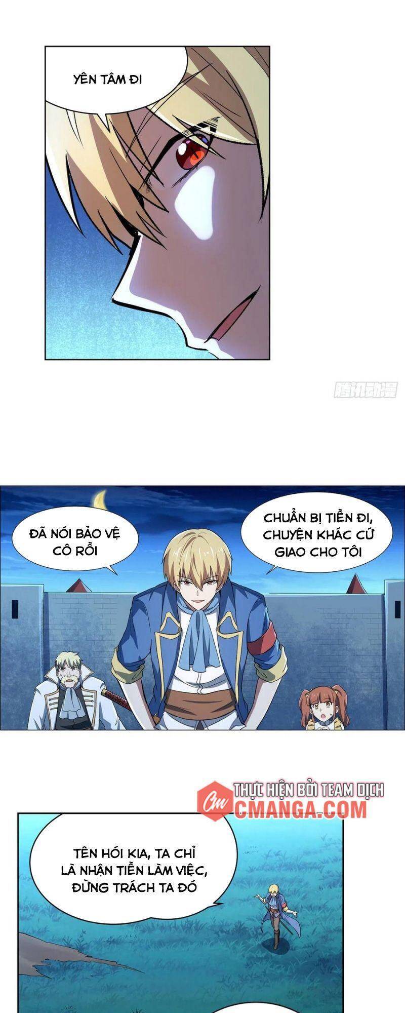 Ma Vương Thất Nghiệp Chap 164 - Next Chap 165