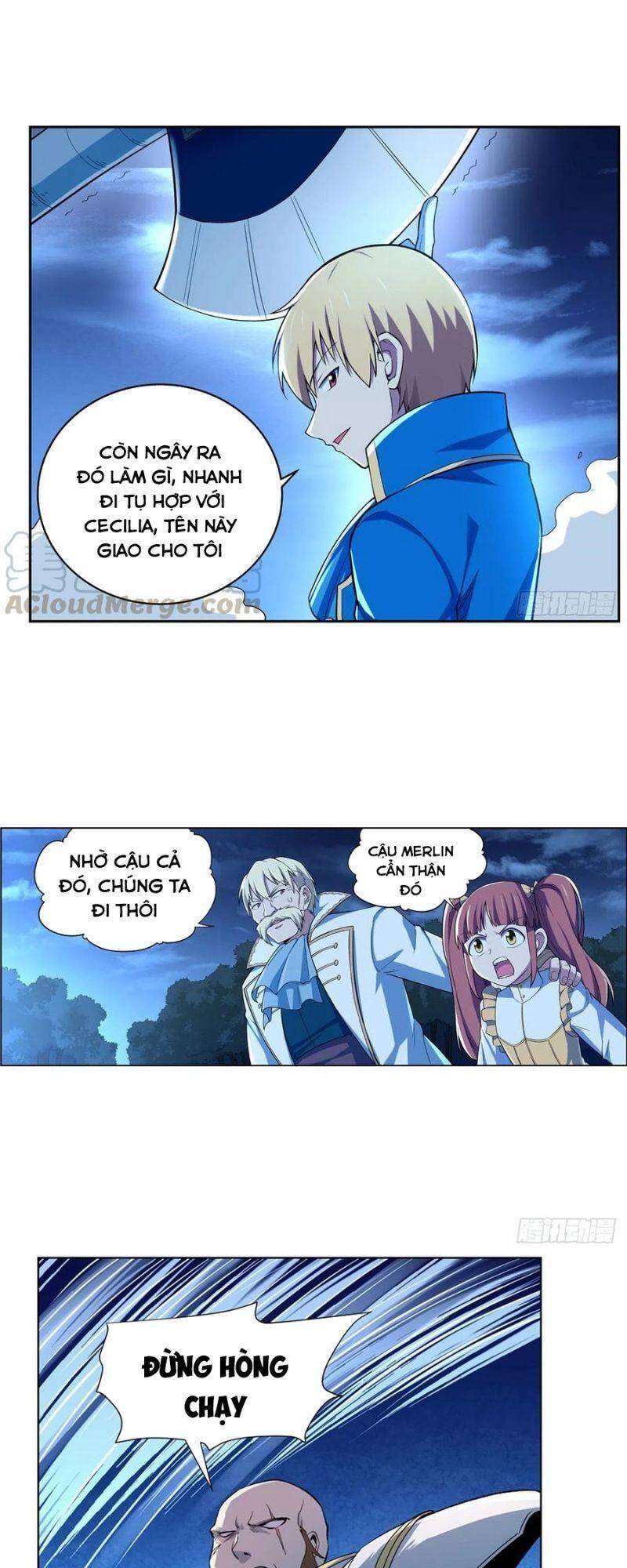 Ma Vương Thất Nghiệp Chap 165 - Next Chap 166