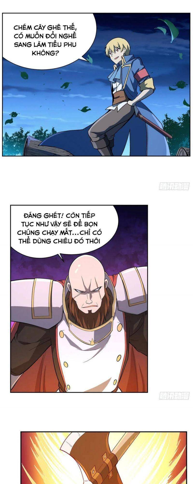 Ma Vương Thất Nghiệp Chap 165 - Next Chap 166