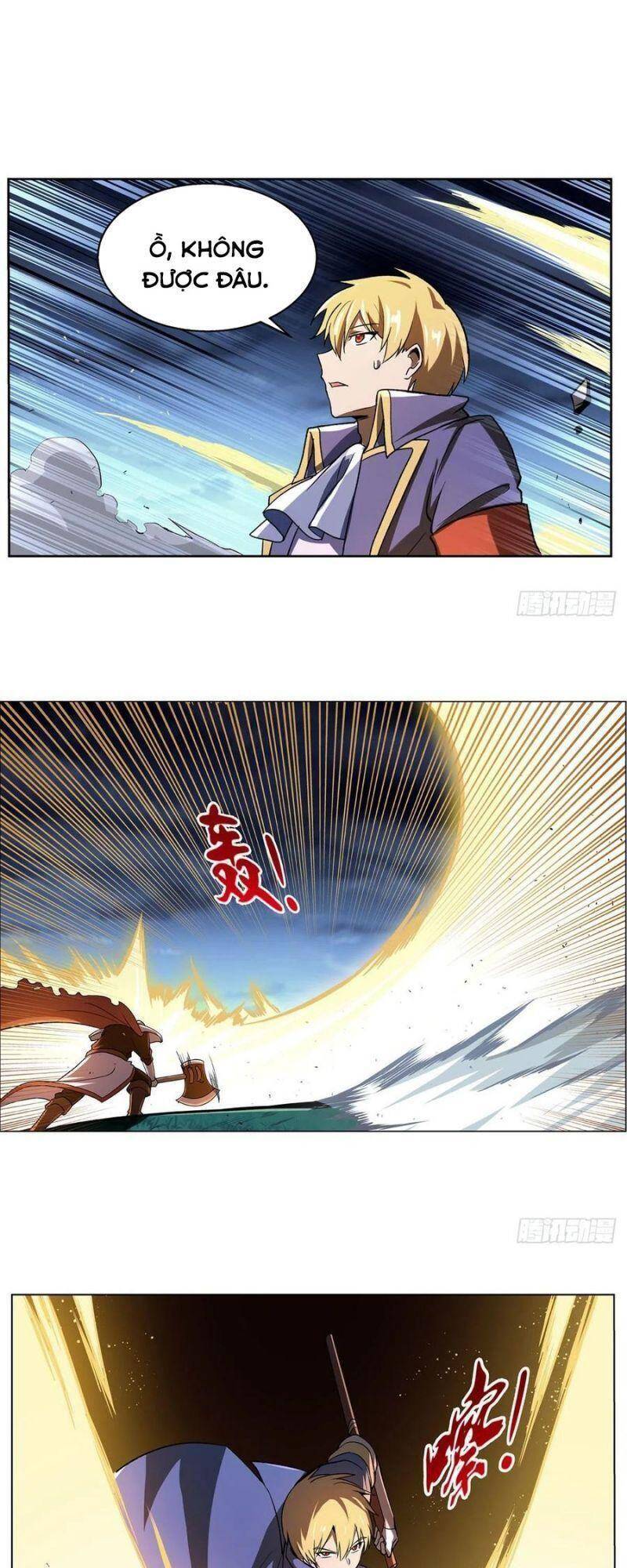 Ma Vương Thất Nghiệp Chap 165 - Next Chap 166