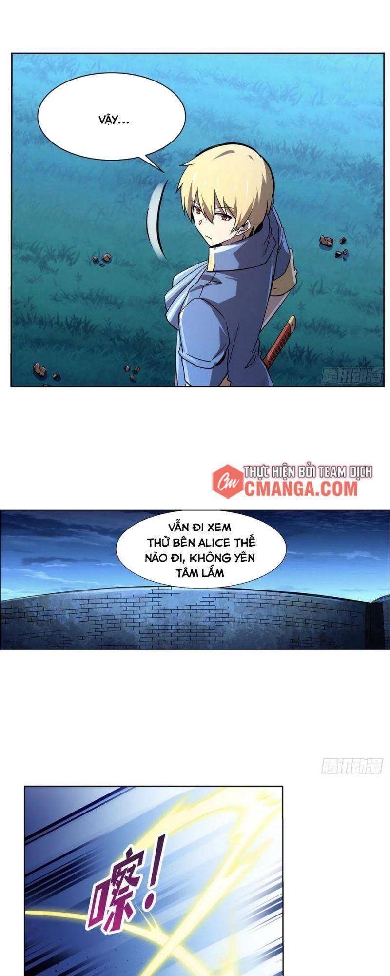 Ma Vương Thất Nghiệp Chap 165 - Next Chap 166