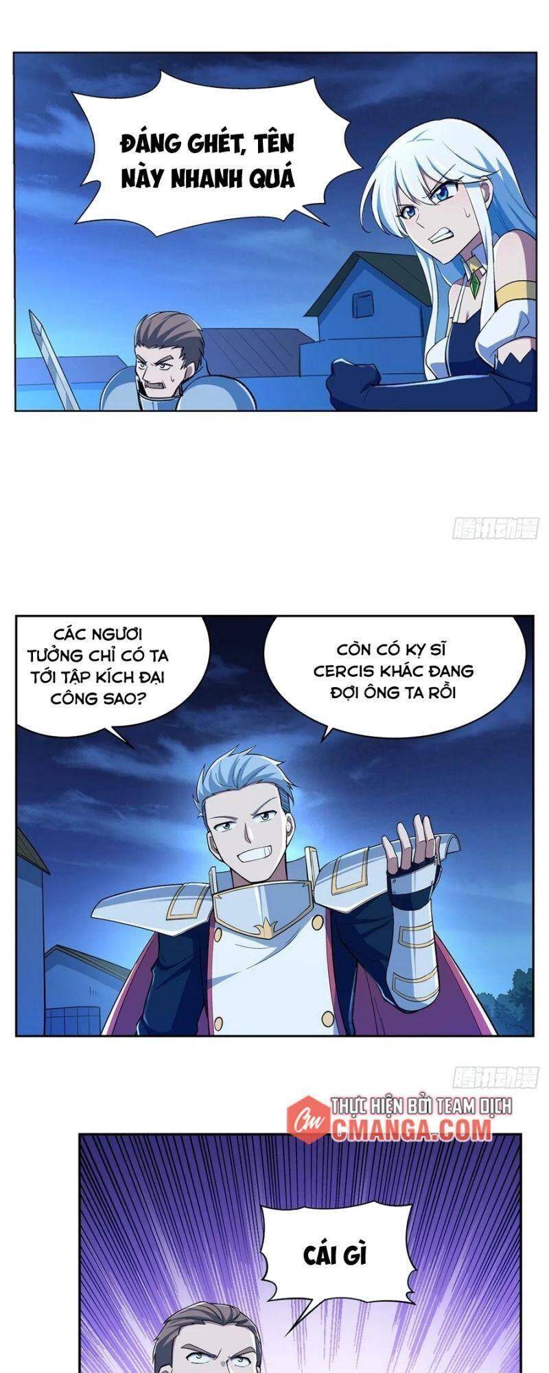 Ma Vương Thất Nghiệp Chap 165 - Next Chap 166