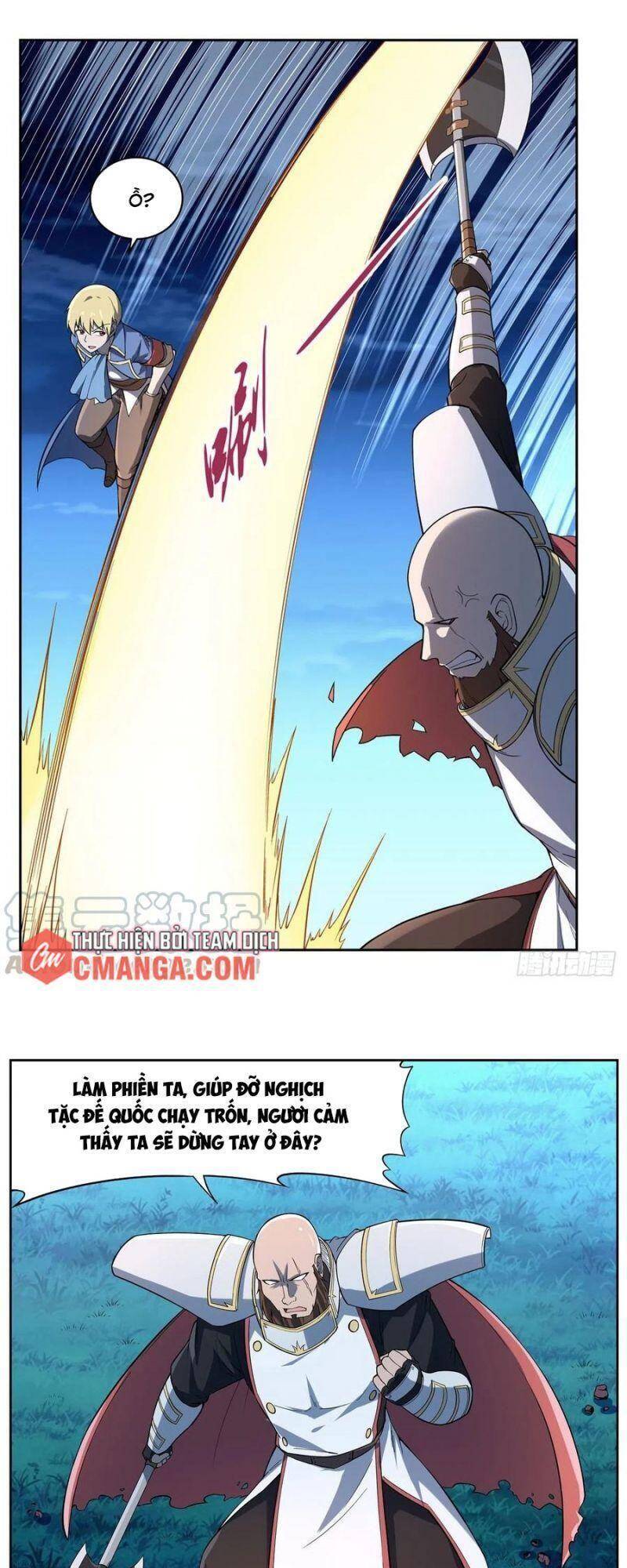 Ma Vương Thất Nghiệp Chap 165 - Next Chap 166