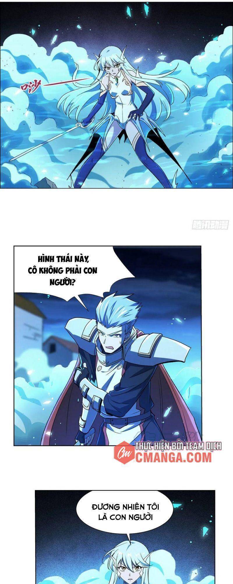 Ma Vương Thất Nghiệp Chap 166 - Next Chap 167