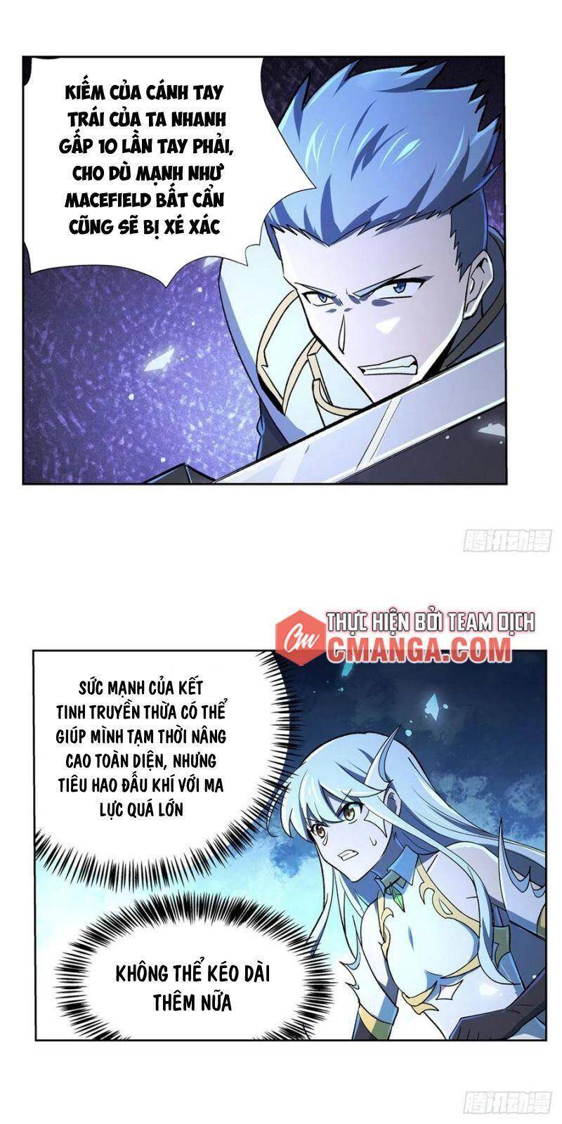 Ma Vương Thất Nghiệp Chap 166 - Next Chap 167