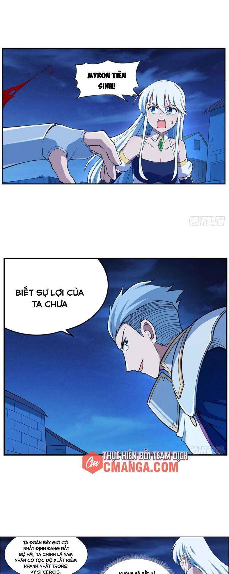 Ma Vương Thất Nghiệp Chap 166 - Next Chap 167