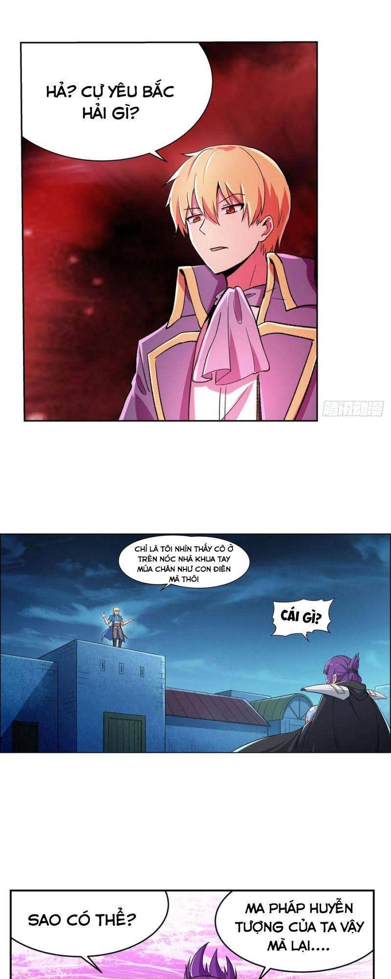 Ma Vương Thất Nghiệp Chap 167 - Next Chap 168