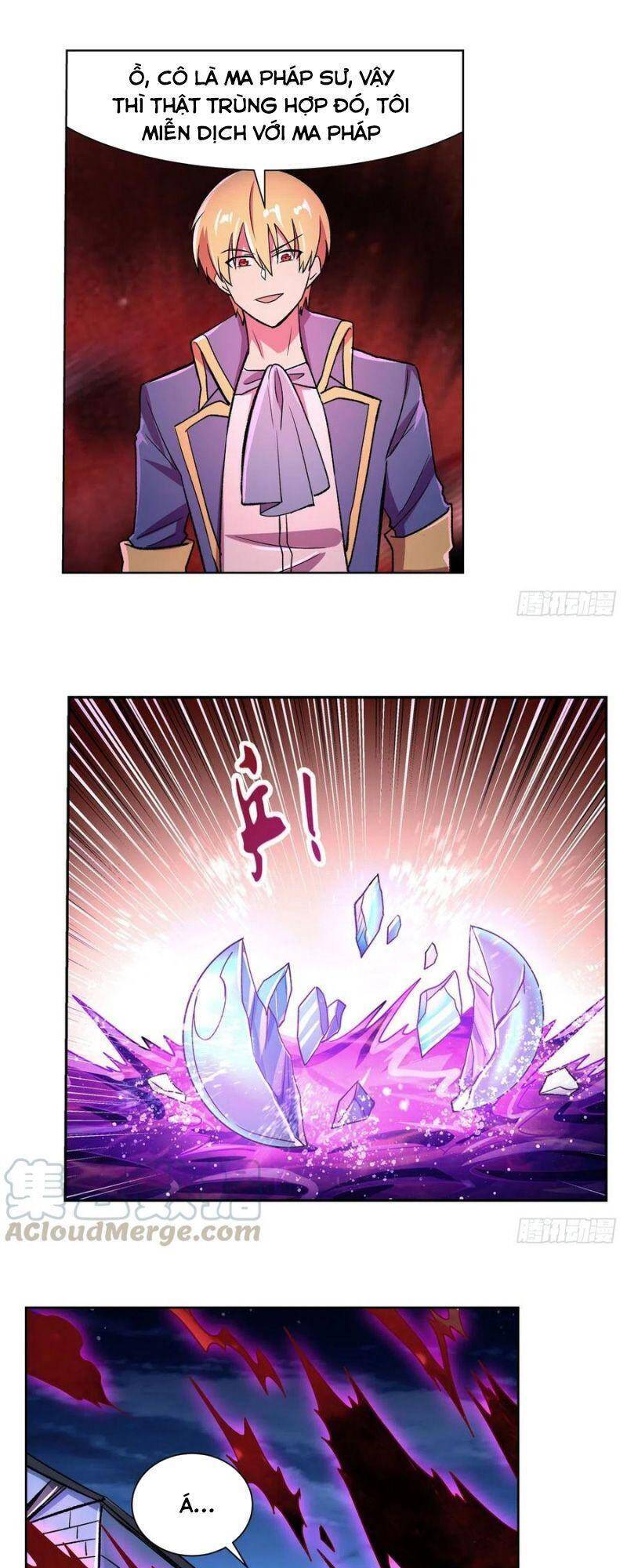 Ma Vương Thất Nghiệp Chap 167 - Next Chap 168