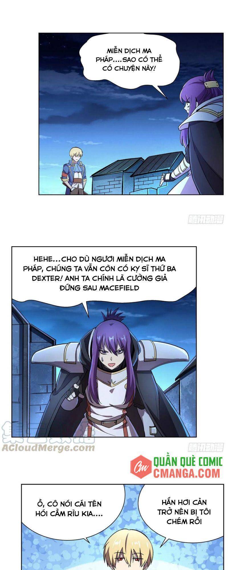 Ma Vương Thất Nghiệp Chap 167 - Next Chap 168