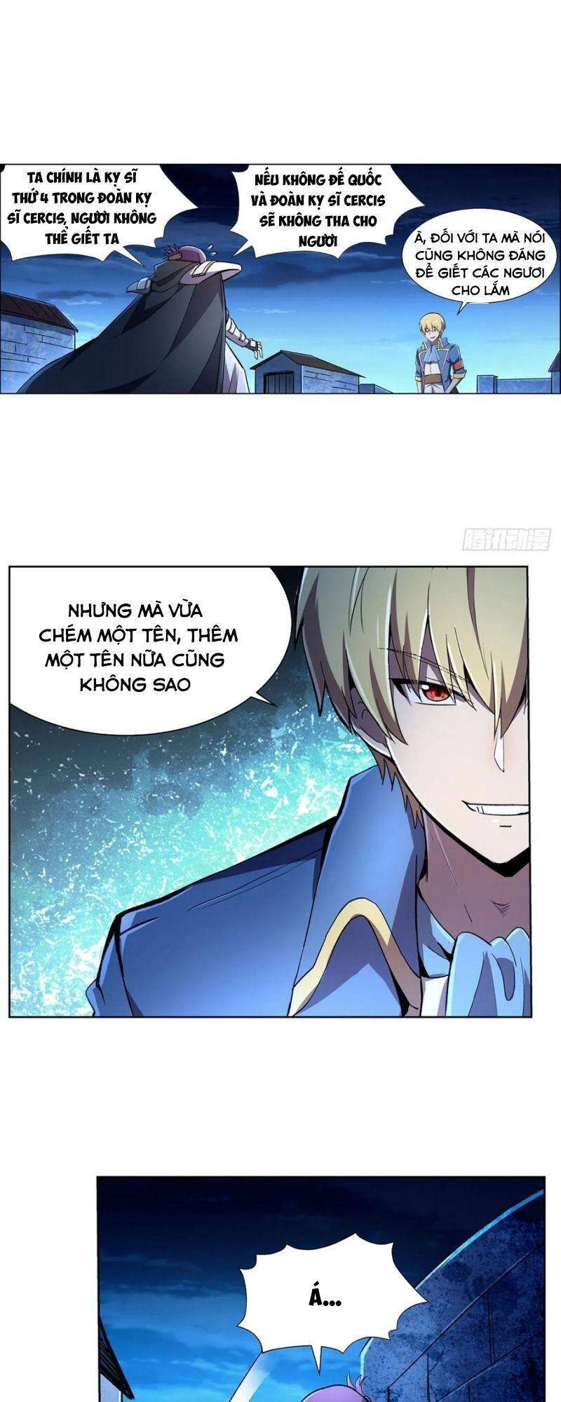 Ma Vương Thất Nghiệp Chap 167 - Next Chap 168