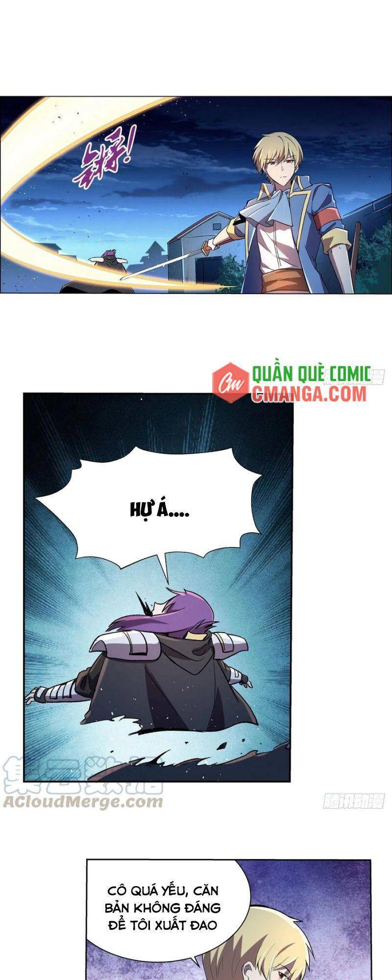 Ma Vương Thất Nghiệp Chap 167 - Next Chap 168