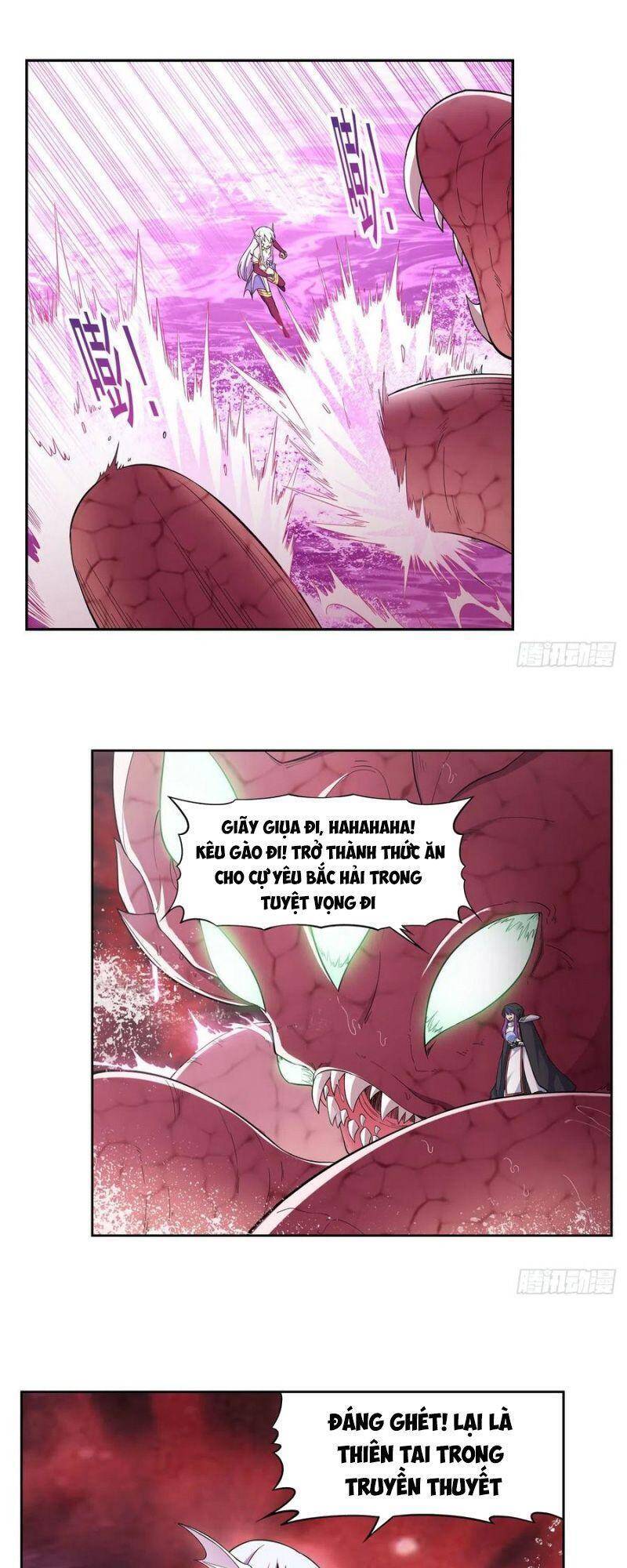 Ma Vương Thất Nghiệp Chap 167 - Next Chap 168