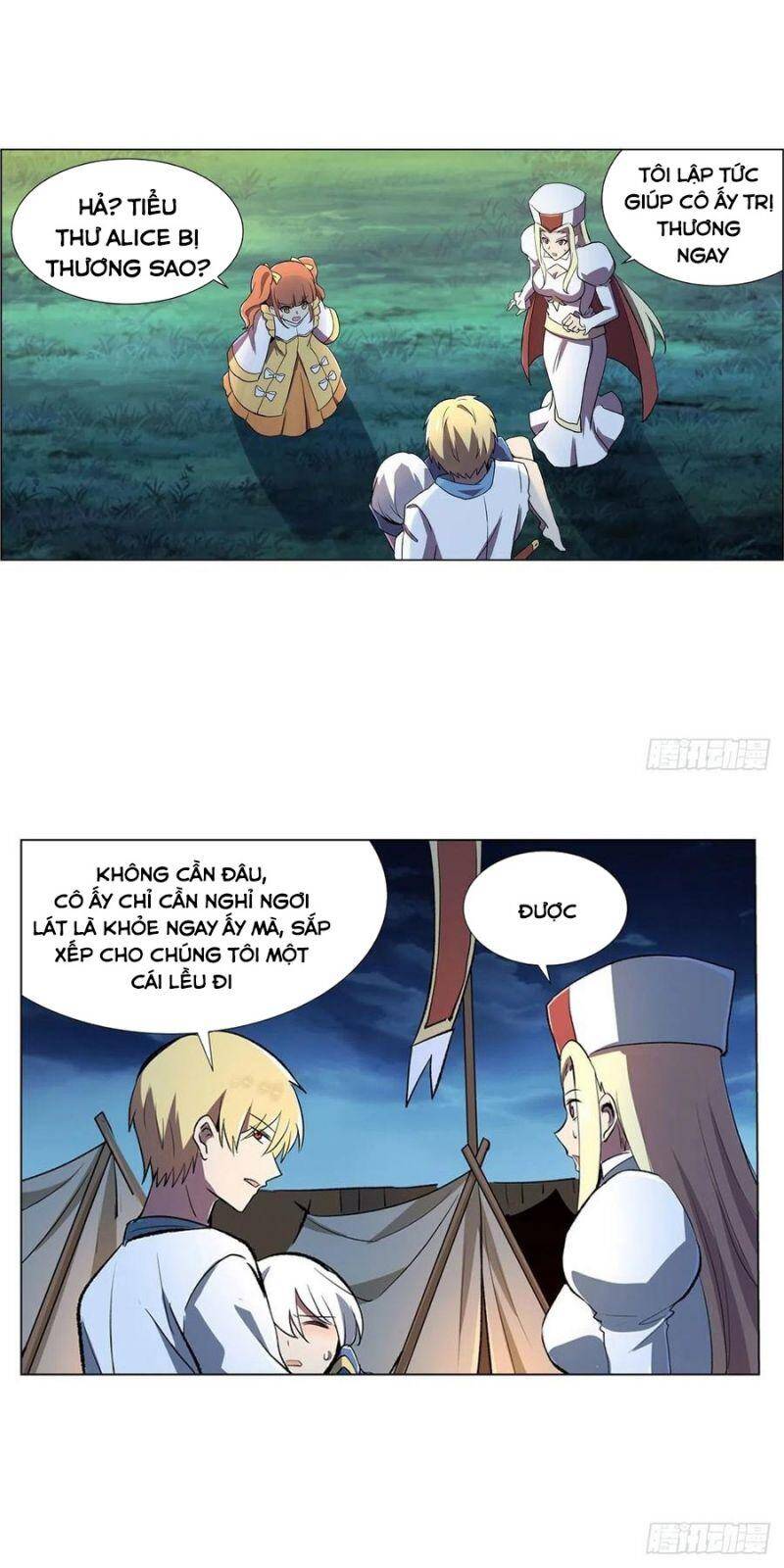 Ma Vương Thất Nghiệp Chap 168 - Next Chap 169