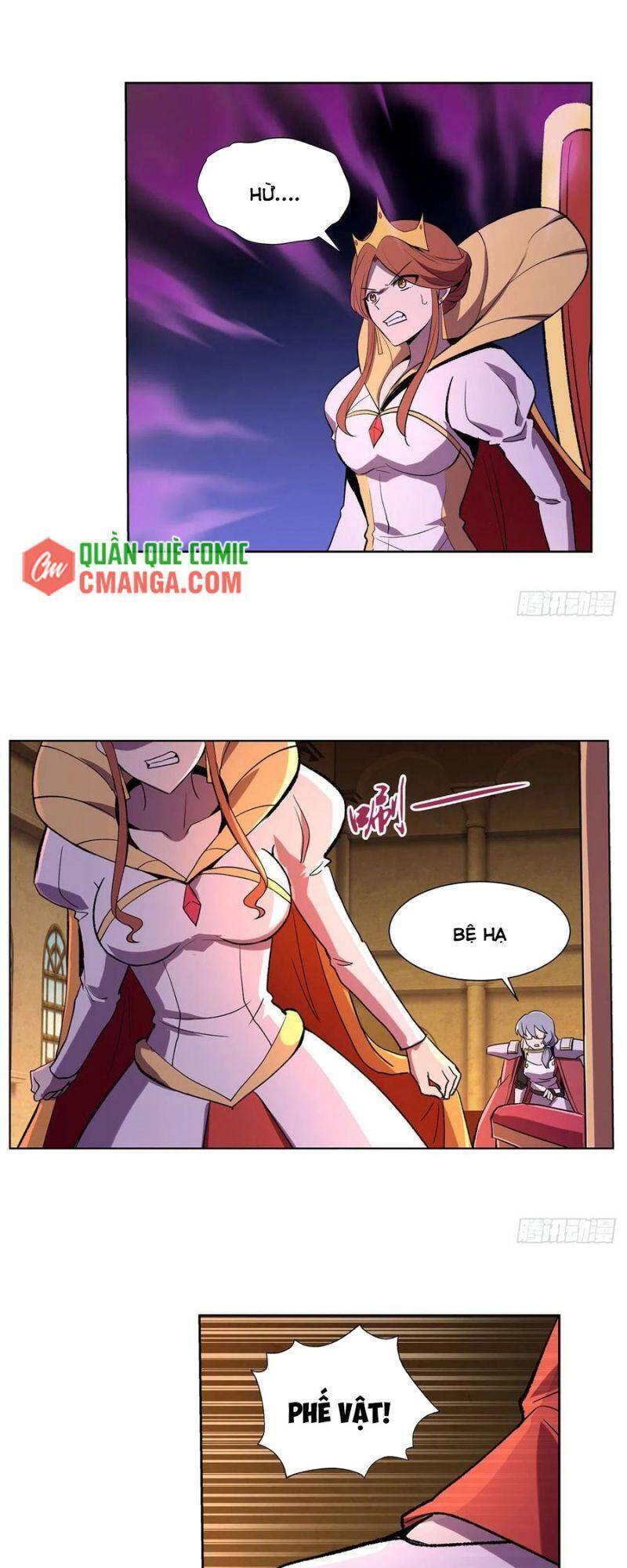 Ma Vương Thất Nghiệp Chap 168 - Next Chap 169