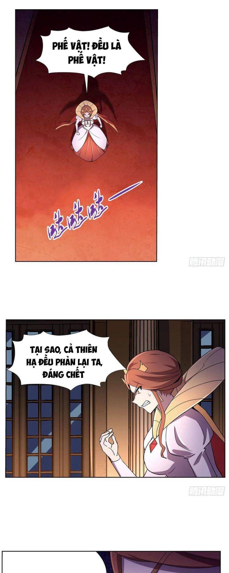 Ma Vương Thất Nghiệp Chap 168 - Next Chap 169
