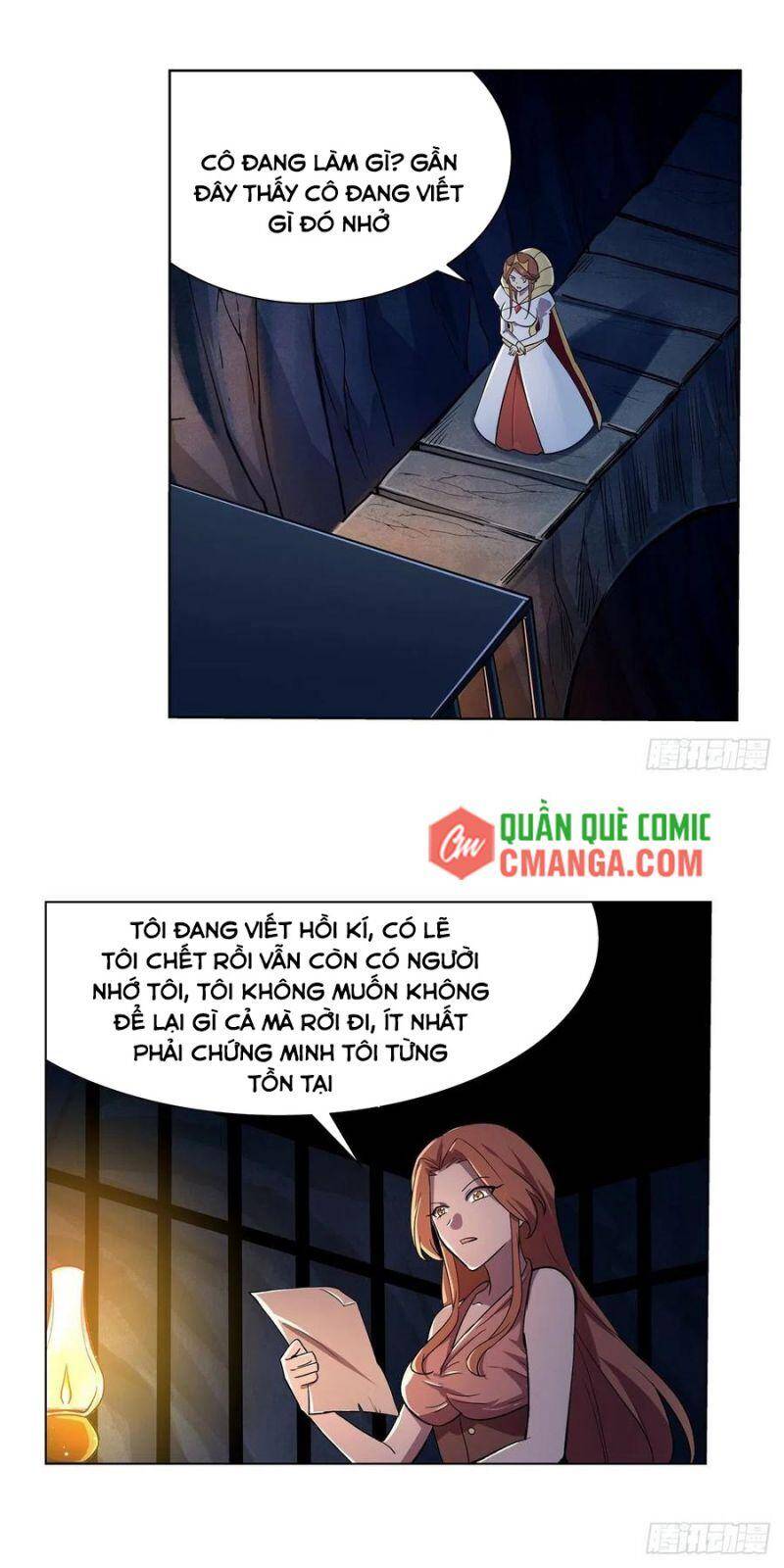 Ma Vương Thất Nghiệp Chap 168 - Next Chap 169